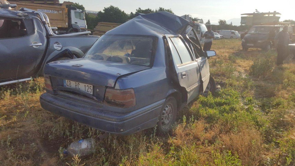 Aydın’da Trafik Kazası; 1 Ölü, 2 Yaralı