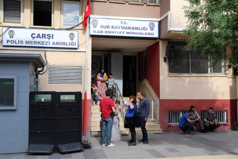 Diyarbakır’da Dilenci Operasyonu