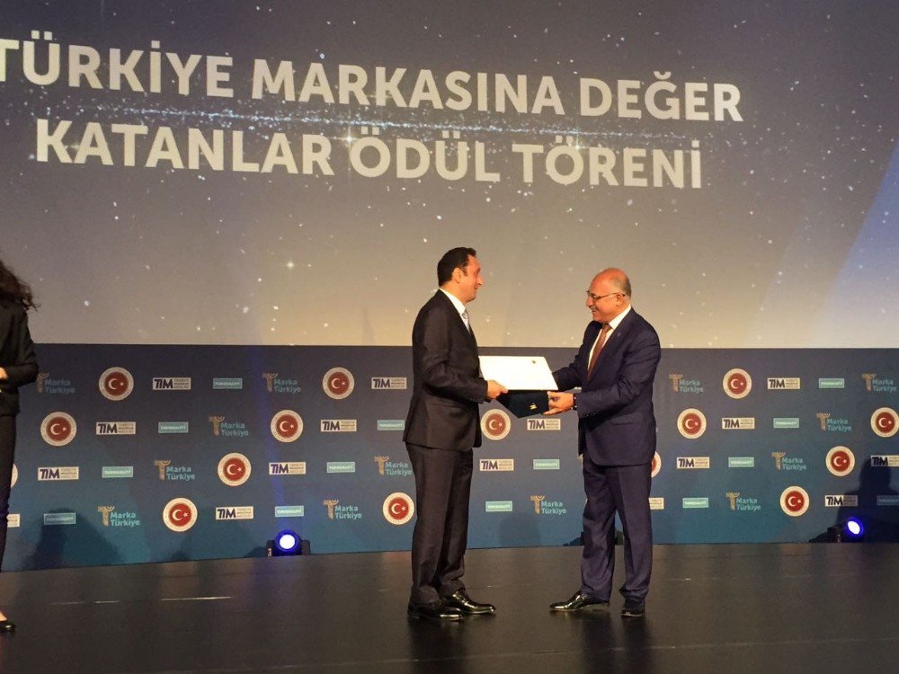 ’Türkiye’nin Katma Değer Üreten Marka’ Ödülü, Vsy Biotechnology’nin Oldu