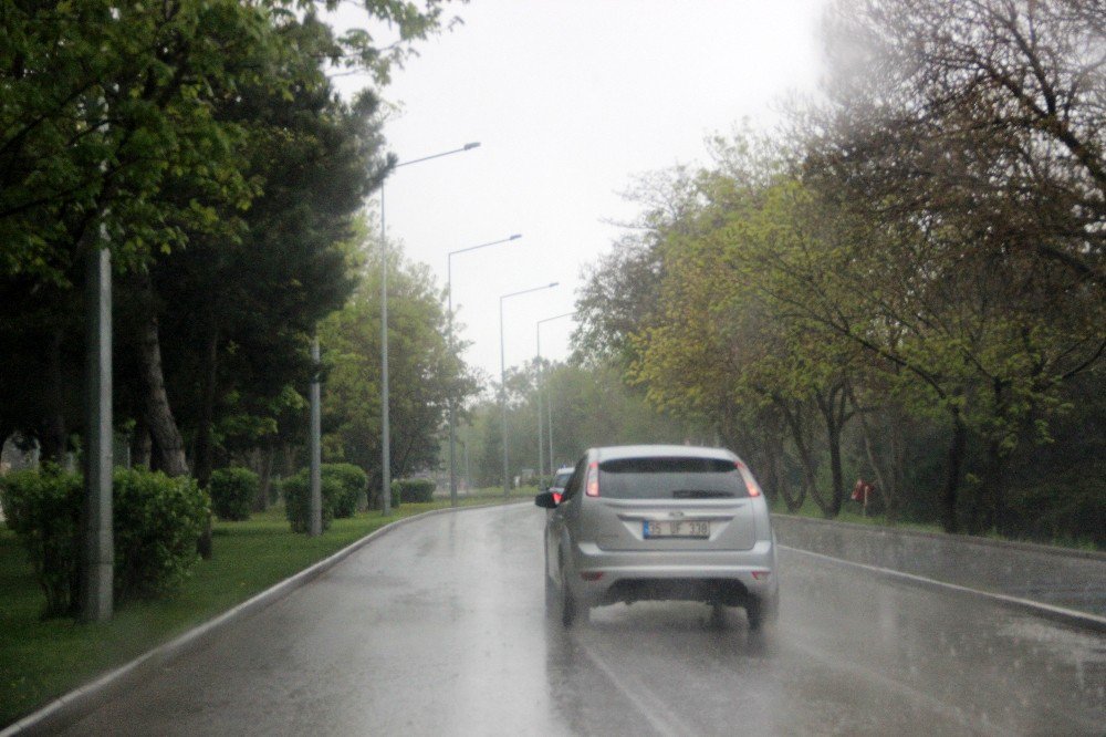 Erzurum’da Ramazan Yağmuru