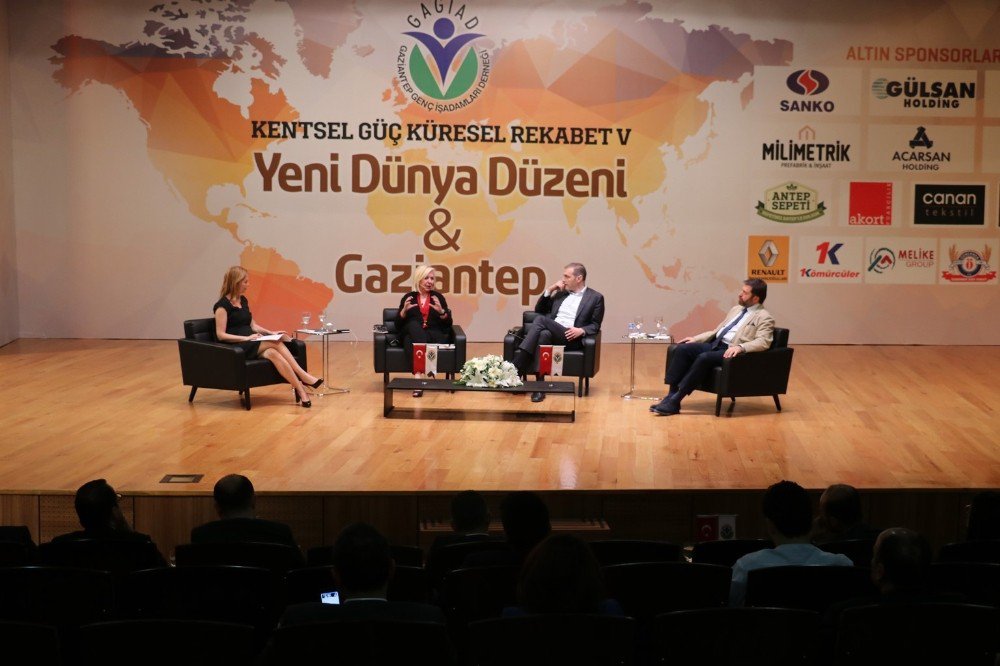 “Kentsel Güç, Küresel Rekabet ” Yenidünya Düzeni Ve Gaziantep Paneli