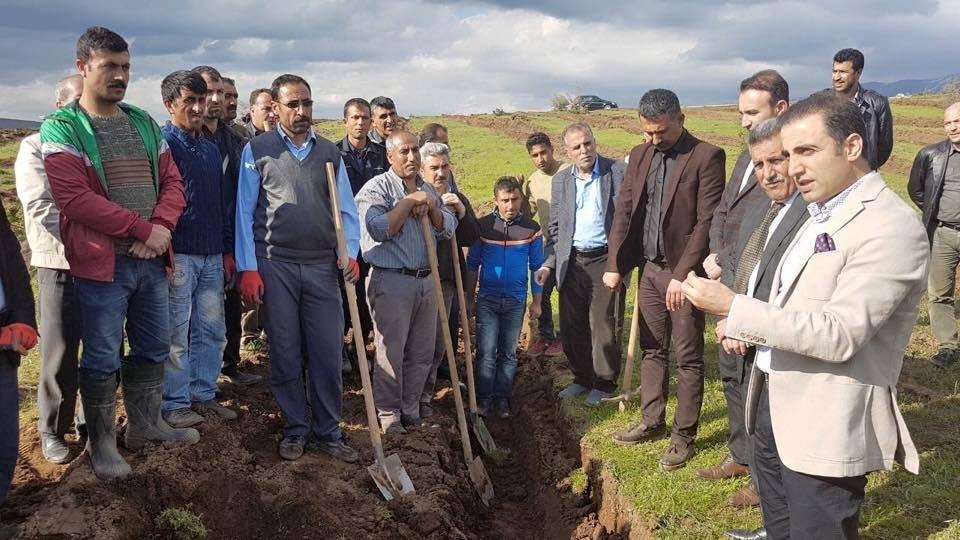 Güroymak Belediyesinden Bin Dönümlük Mesire Alanı