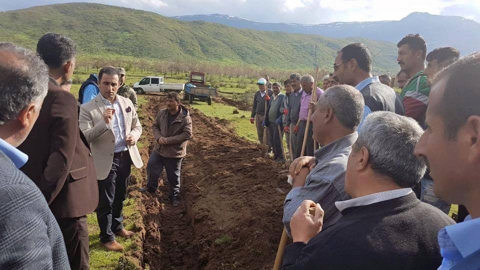 Güroymak Belediyesinden Bin Dönümlük Mesire Alanı