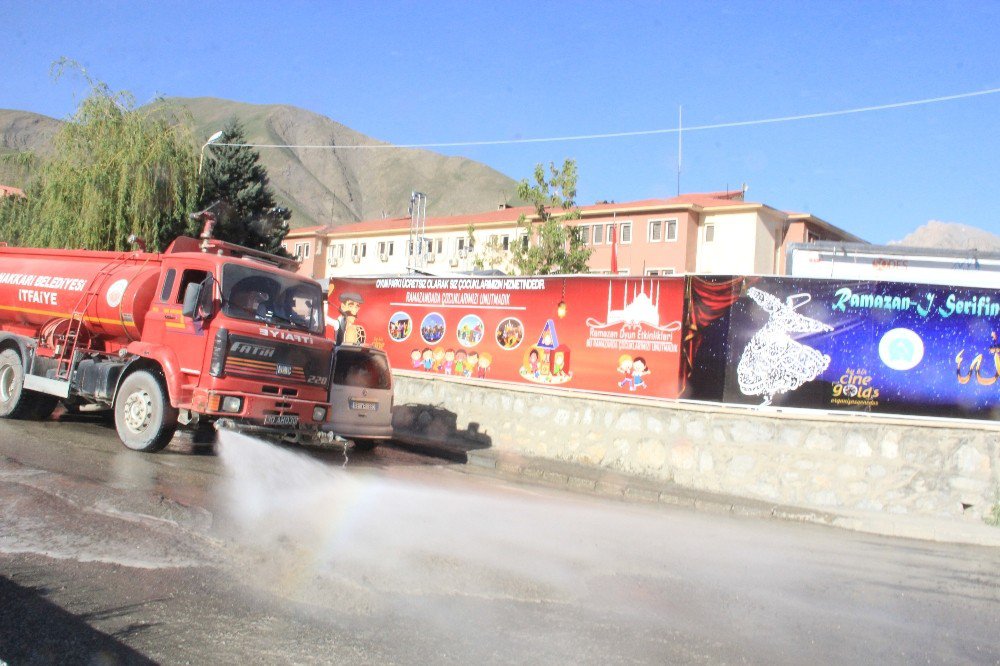 Ramazan Şenlik Yeri Hazır Hale Getirildi