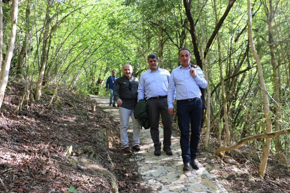 Kuzalan Tabiat Parkı Spor Turizmine Kazandırılacak