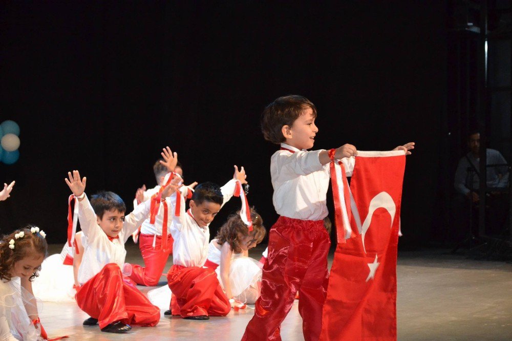 Kilis’te Minik Yüreklerin Büyük Hünerleri Sergilendi