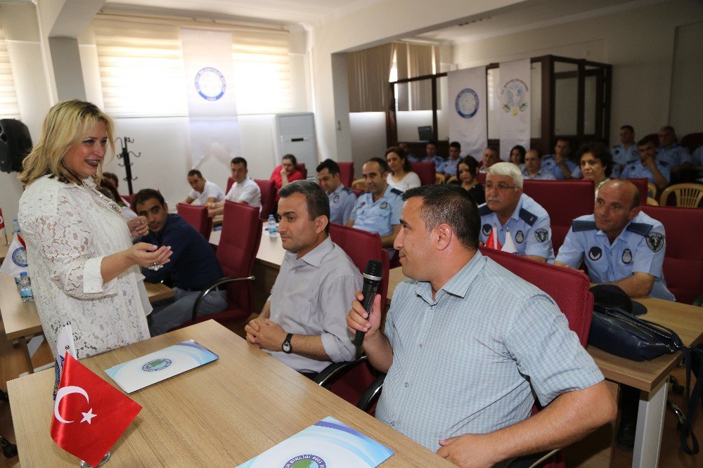 Efeler Belediyesi Personeli İki Günlük Eğitimden Geçti