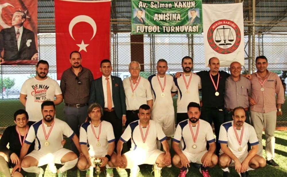 Mersin Barosu Av. Selman Kakun Futbol Turnuvası Sona Erdi