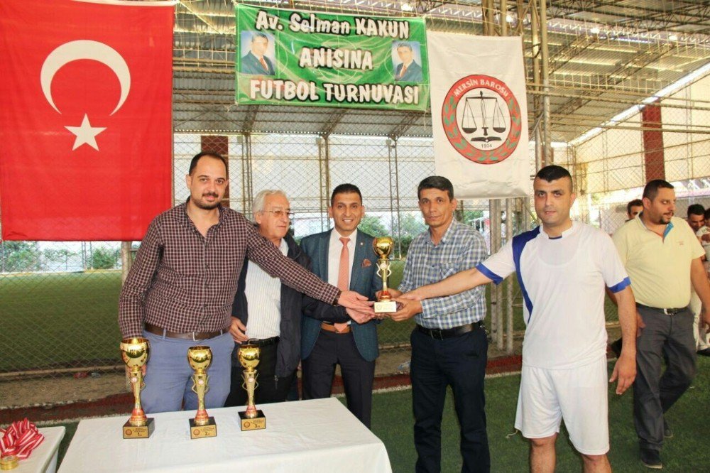 Mersin Barosu Av. Selman Kakun Futbol Turnuvası Sona Erdi