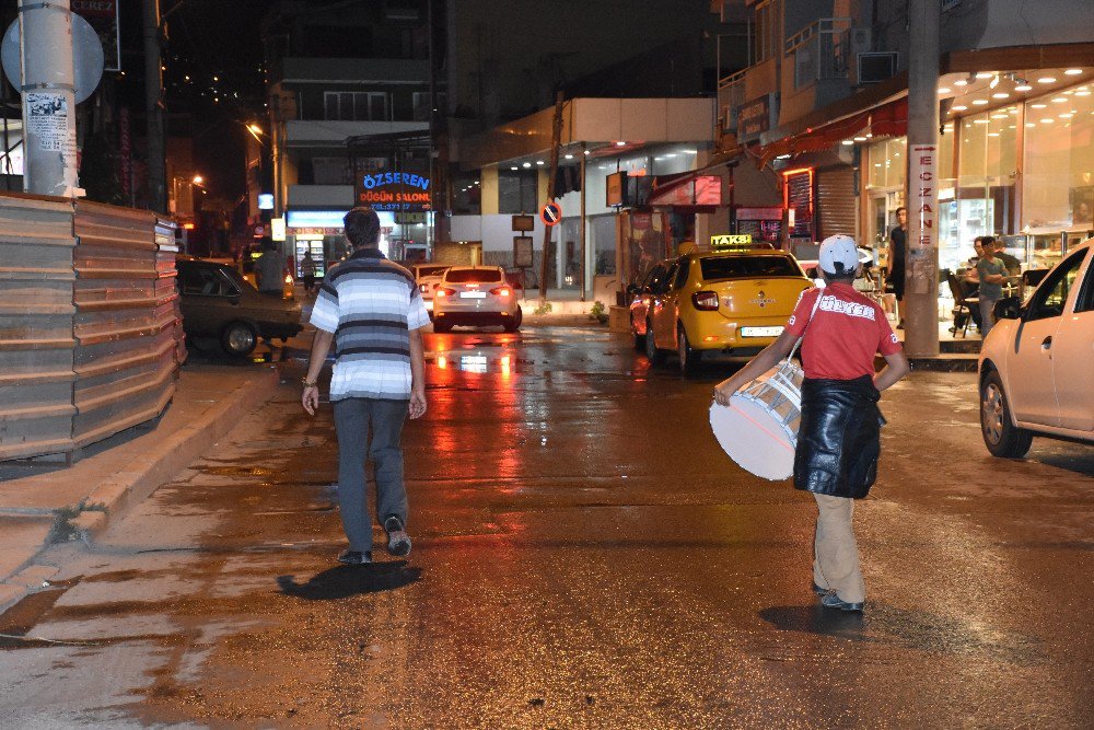 İzmir’de İlk Sahur Heyecanı