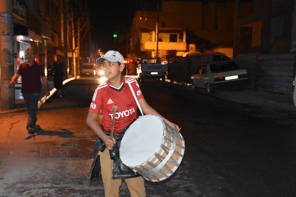 İzmir’de İlk Sahur Heyecanı