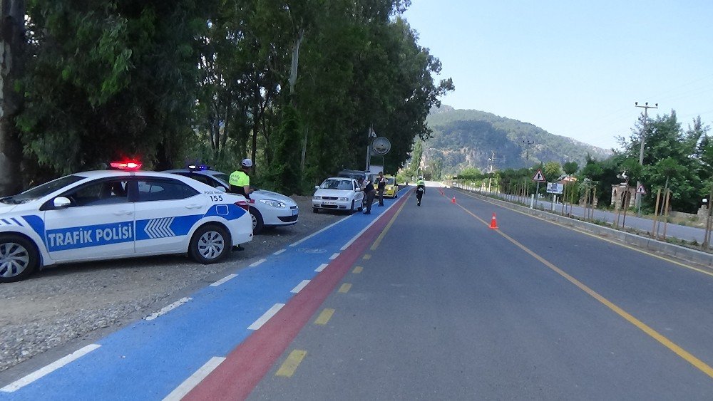 Ortaca’da Polis Ve Jandarmadan Ortak Uygulama