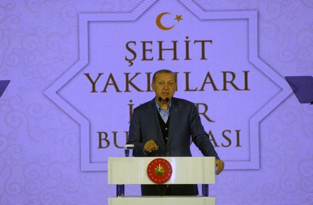 Cumhurbaşkanı Erdoğan: “15 Temmuz’un Tekerrürüne Müsaade Etmeyeceğiz”