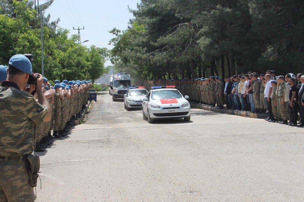 Siirt Şehidi Memleketine Uğurlandı