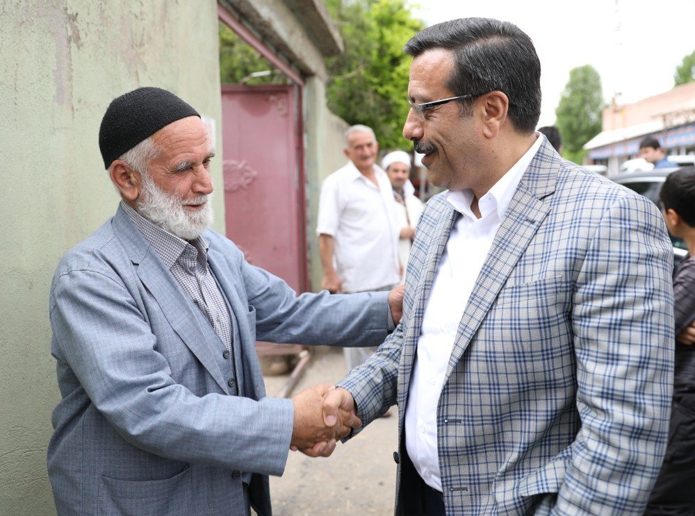 "Şehrimizin Her Noktasında Canla Başla Hizmet Ediyoruz"