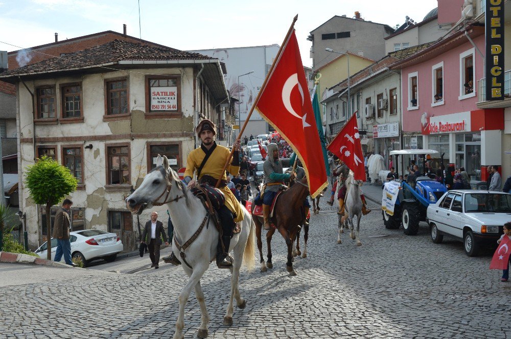 Tokat’ta Atlı Fetih Yürüyüşü Yapıldı