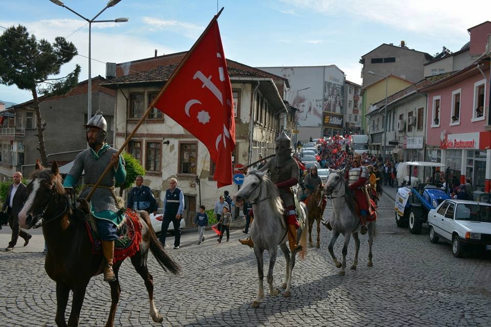 Tokat’ta Atlı Fetih Yürüyüşü Yapıldı