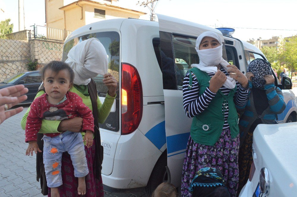 Mardin’de Nöbetleşe Dilenen Kumalar Yakalandı