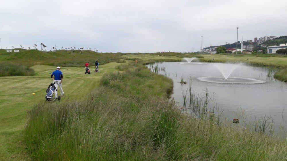 Türkiye Golf Turu Samsun’da Devam Ediyor