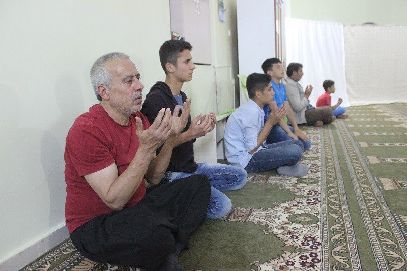 Yavuzeli’nde İlk Teravih Namazı Kılındı