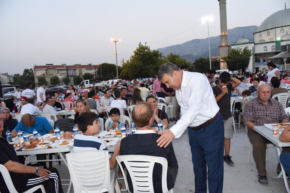 Yunusemre’de Ramazan Dopdolu Geçecek