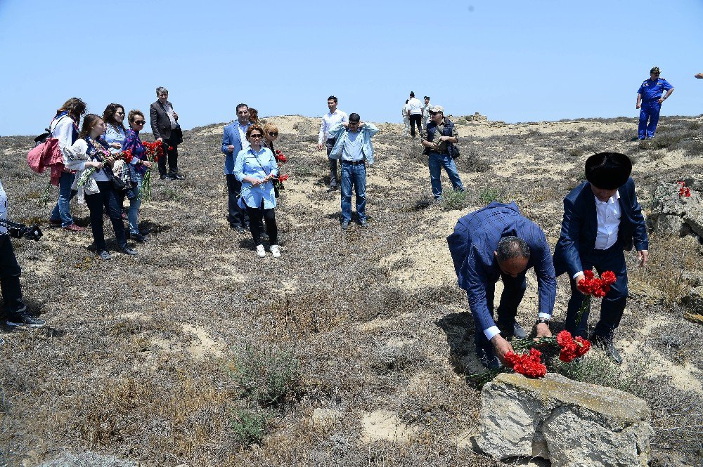 Nargin Adası’ndaki Şehitler Unutulmadı