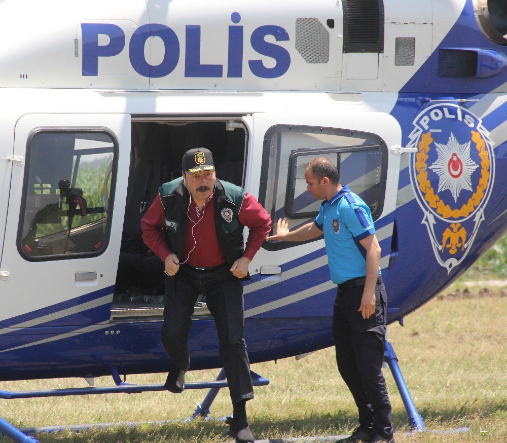 Droneli, Helikopterli Film Gibi Uyuşturucu Operasyonu