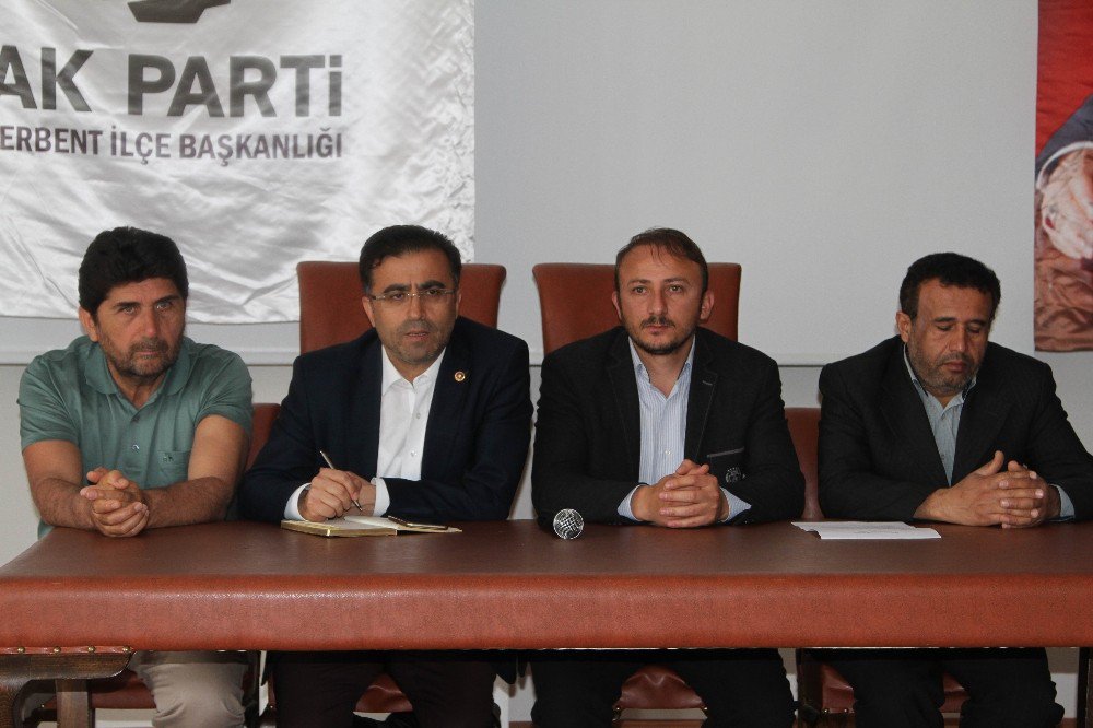 Ak Parti Derbent Danışma Meclis Toplantısı Yapıldı