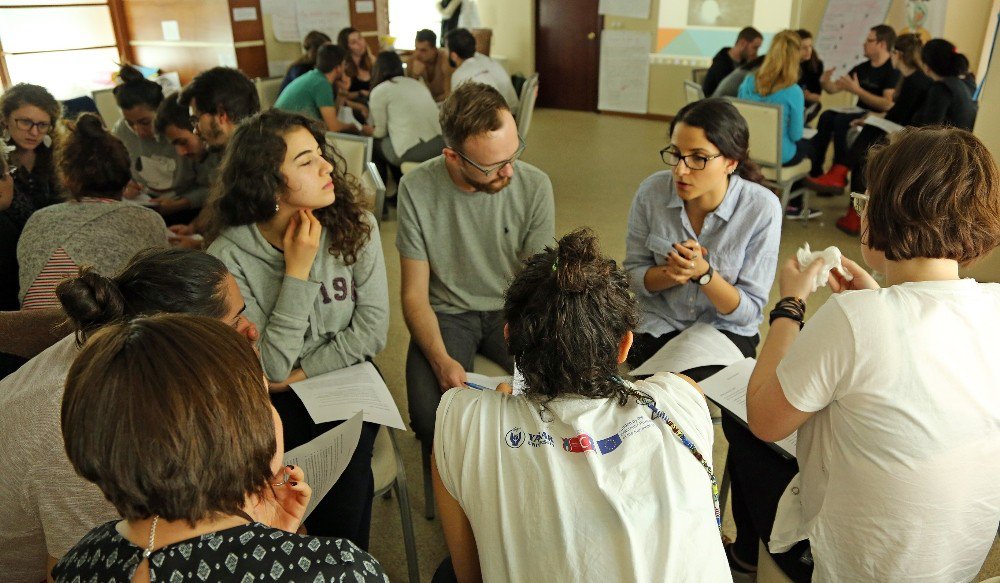 İzmir’de Avrupalı Gençlik Uzmanları Buluşması