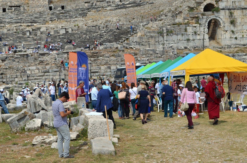 Tales Buluşmasının İkincisi Milet Antik Kent’te Yapıldı