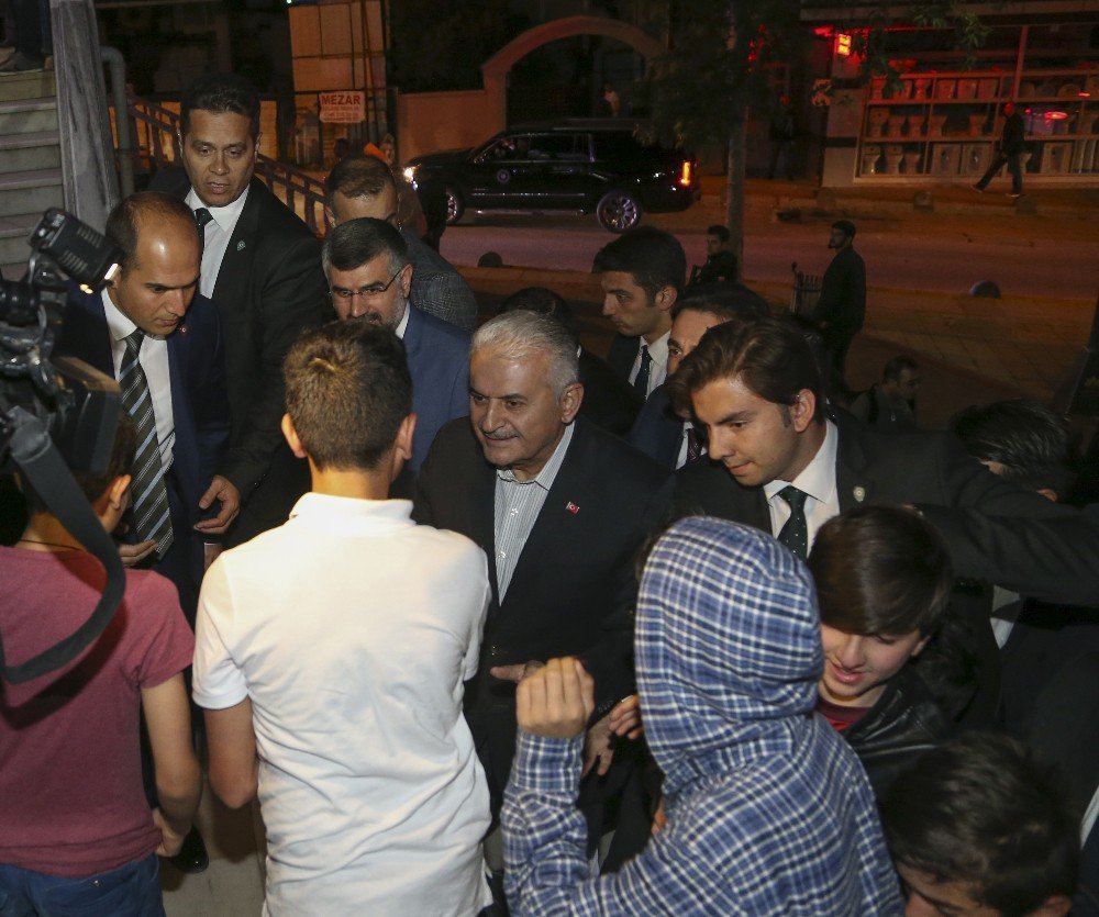 Başbakan Yıldırım’dan Sultanbeyli’ye Ziyaret