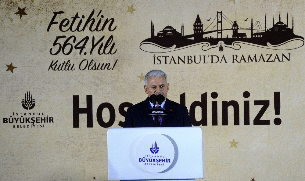 Başbakan Yıldırım: "Türkiye, Onlarca Etnik Kökenin Tarih Boyunca Birlikte Olduğu Bir Huzur Coğrafyasıdır"