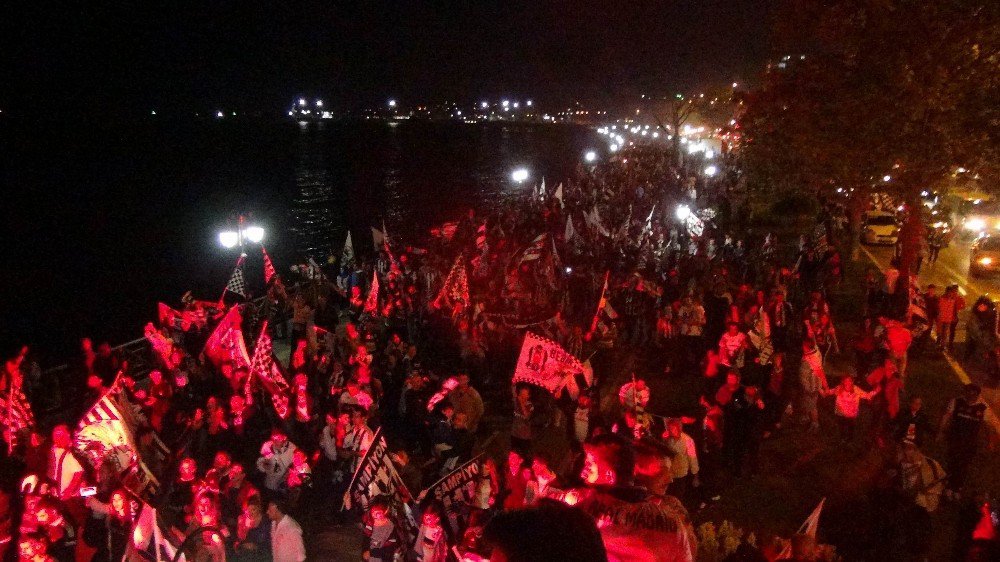 Tekirdağ Tekirdağ Olalı Böyle Yürüyüş Görmedi