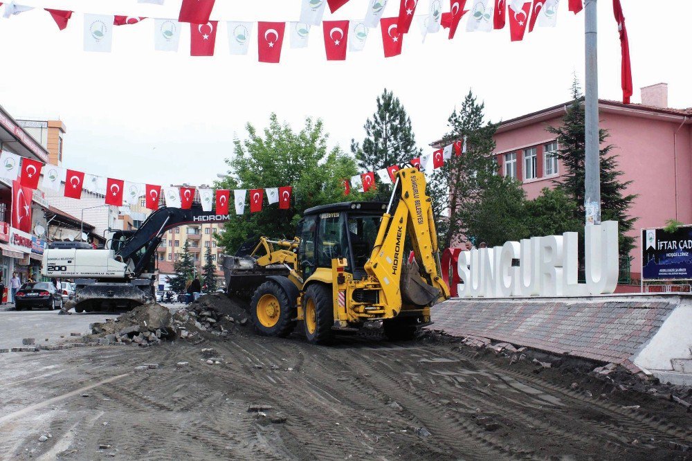 Sungurlu’nun Çehresi Değiştirecek