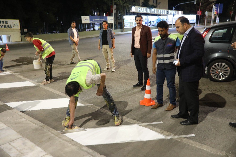 Çiftçi Yol Çalışmalarını Yerinde İnceledi