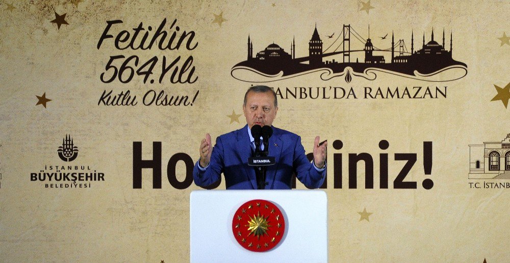 Cumhurbaşkanı Erdoğan: “İstanbul’u Anlatmak, Türkiye’yi Anlatmaktır, İstanbul’a Hizmet Etmek Türkiye’ye Hizmet Etmektir”