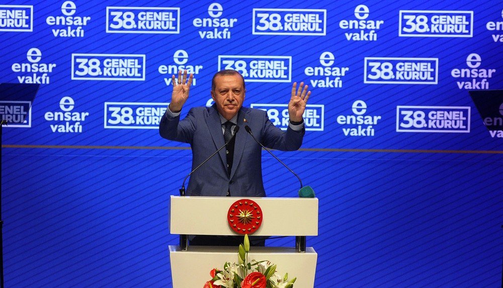 Cumhurbaşkanı Erdoğan: "15 Temmuz’da Oraya Gelenler Gezi Parkı Gençleri Değildi"