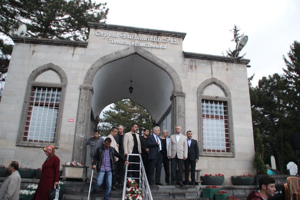 Seyyid Burhaneddin Hazretleri Türbesi’nin Restorasyonu Tamamlandı