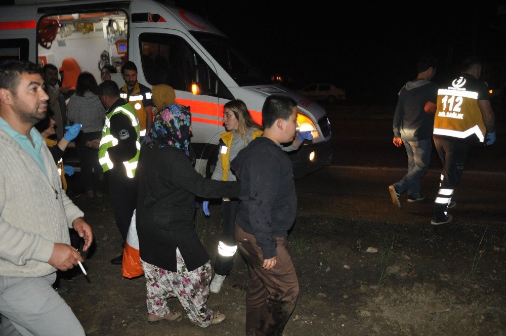 İftar Dönüşü Minibüs Takla Attı: 7 Yaralı