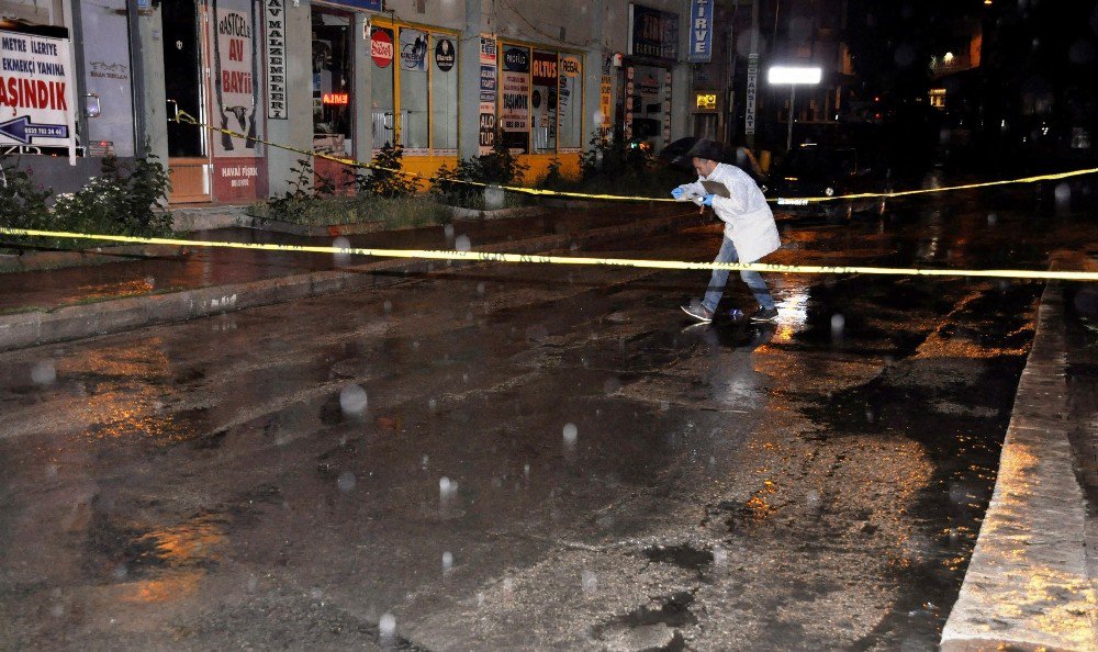 Seydişehir’de Kahvehane Kurşunlandı