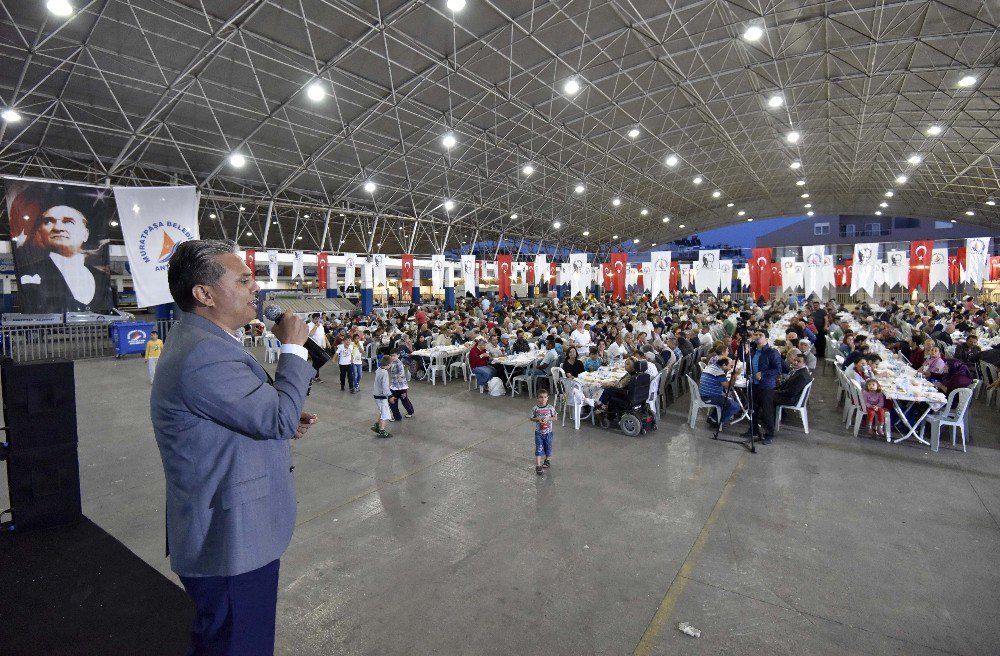 Muratpaşa’da İlk İftar Heyecanı Yaşandı