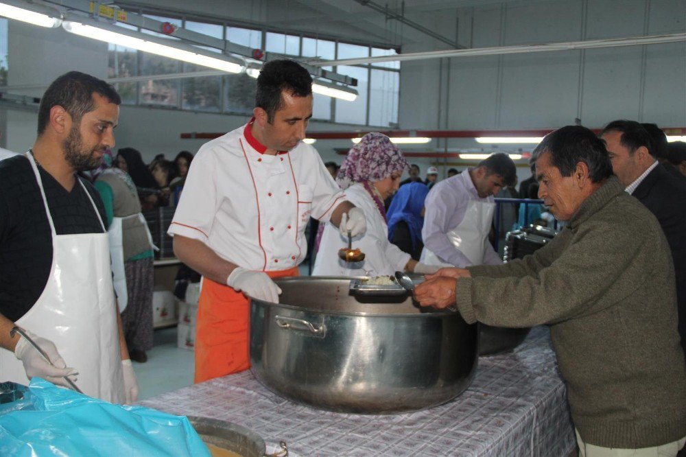 Nevşehir’de İlk İftar Heyecanı Yaşandı