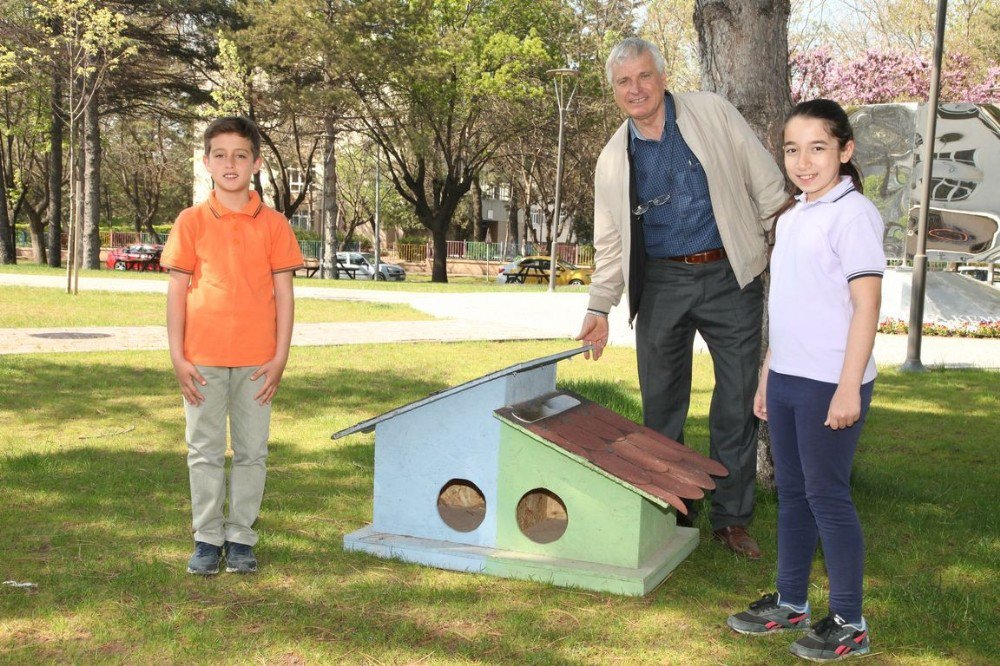 Çocuklar İstedi, Odunpazarı Yaptı