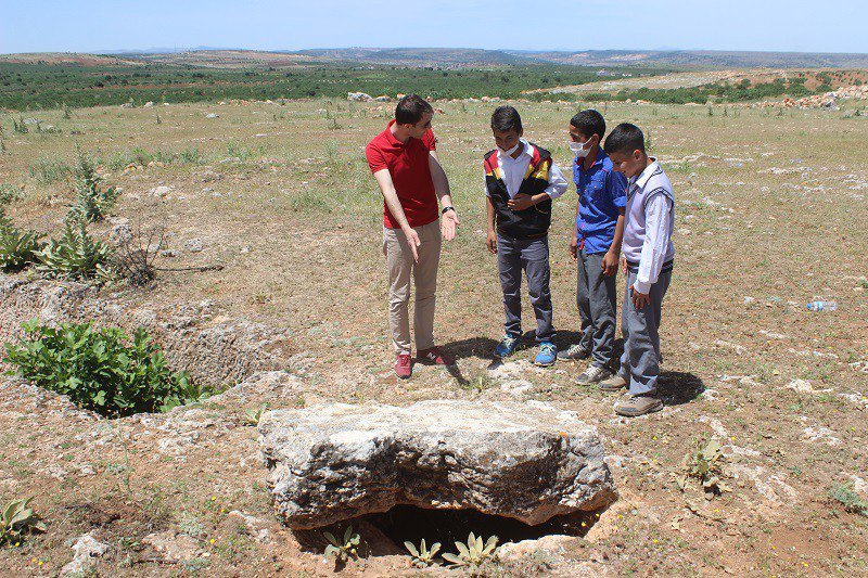 Tübitak Projesi Kapsamında Gaziantep’in Tarihi Yerleri Araştırılıyor