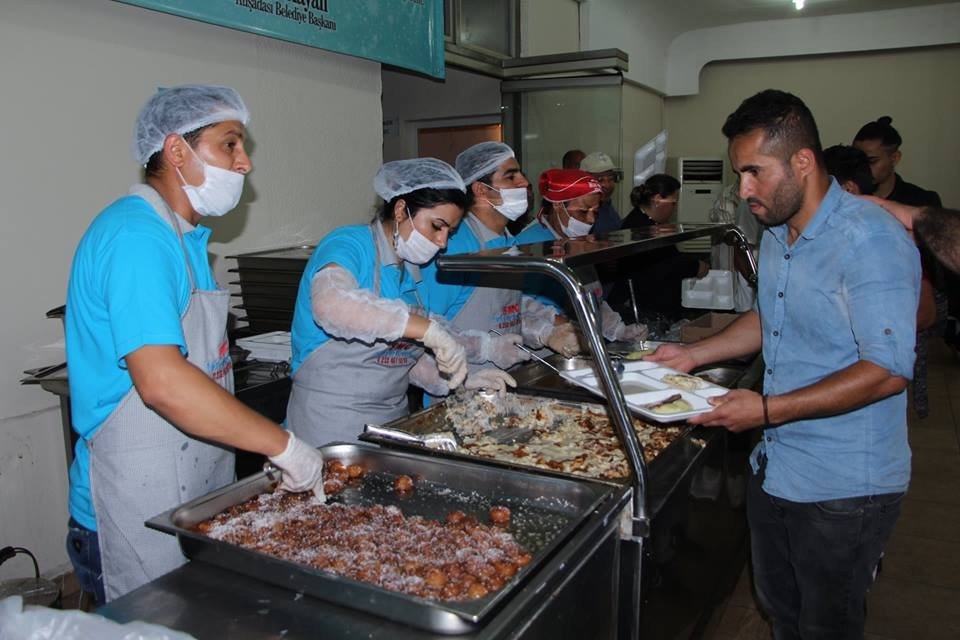 Kuşadası’nda Ramazan Ayı’nın İlk İftarı