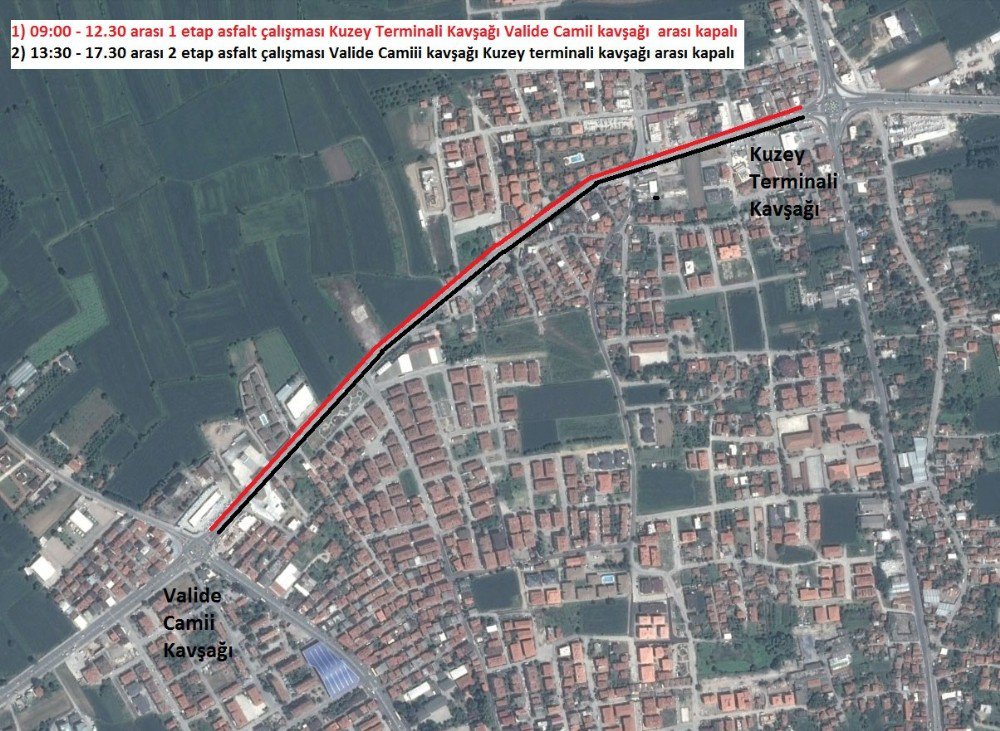 Büyükşehir Belediyesi Cadde Yenileme Çalışmalarını Sürdürüyor