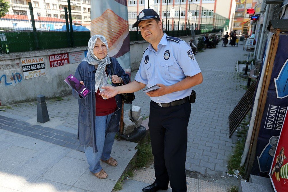 Zabıta Ekipleri ‘Dilencilik Meslek Olmasın’ Sloganıyla Çalışmalarını Sürdürüyor