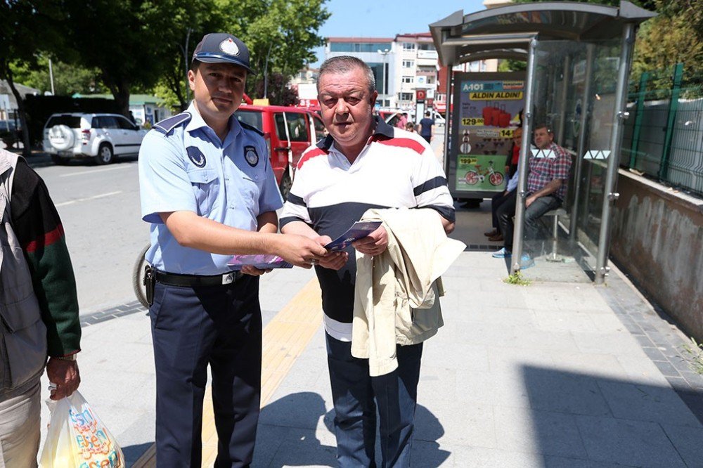 Zabıta Ekipleri ‘Dilencilik Meslek Olmasın’ Sloganıyla Çalışmalarını Sürdürüyor