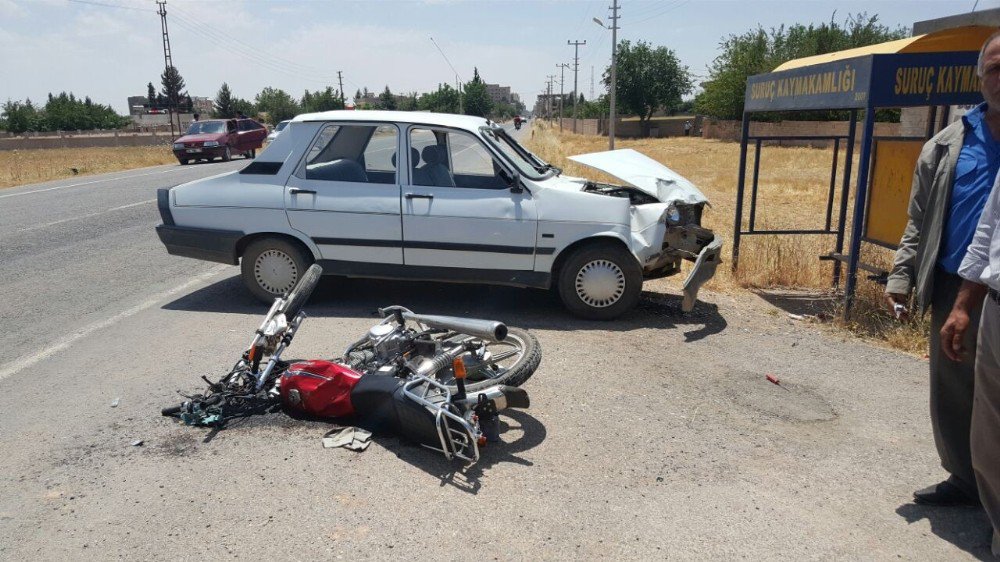 Şanlıurfa’da Trafik Kazası: 2 Yaralı