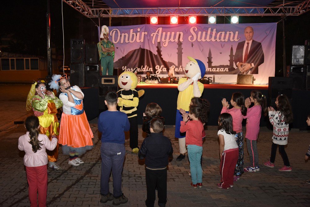 Tekkeköy’de Ramazan Etkinlikleri